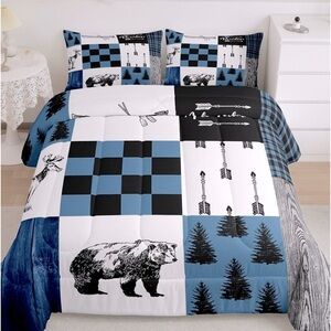 Kids Twin Size Comforter Set